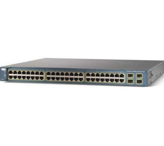 Cisco WS-C3560G-48TS-E Catalyst 3560G-48TS 48 Port Switch