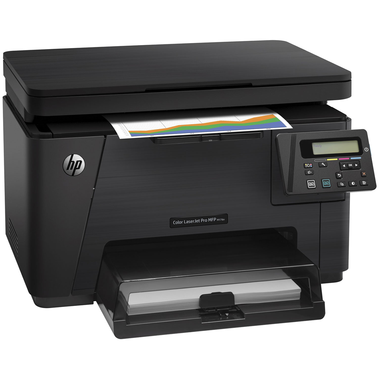 Imprimante HP Couleur LaserJet Pro MFP M176n