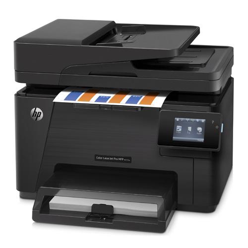 Imprimante Multifonction HP Color LaserJet Pro M177fw (CZ165A)