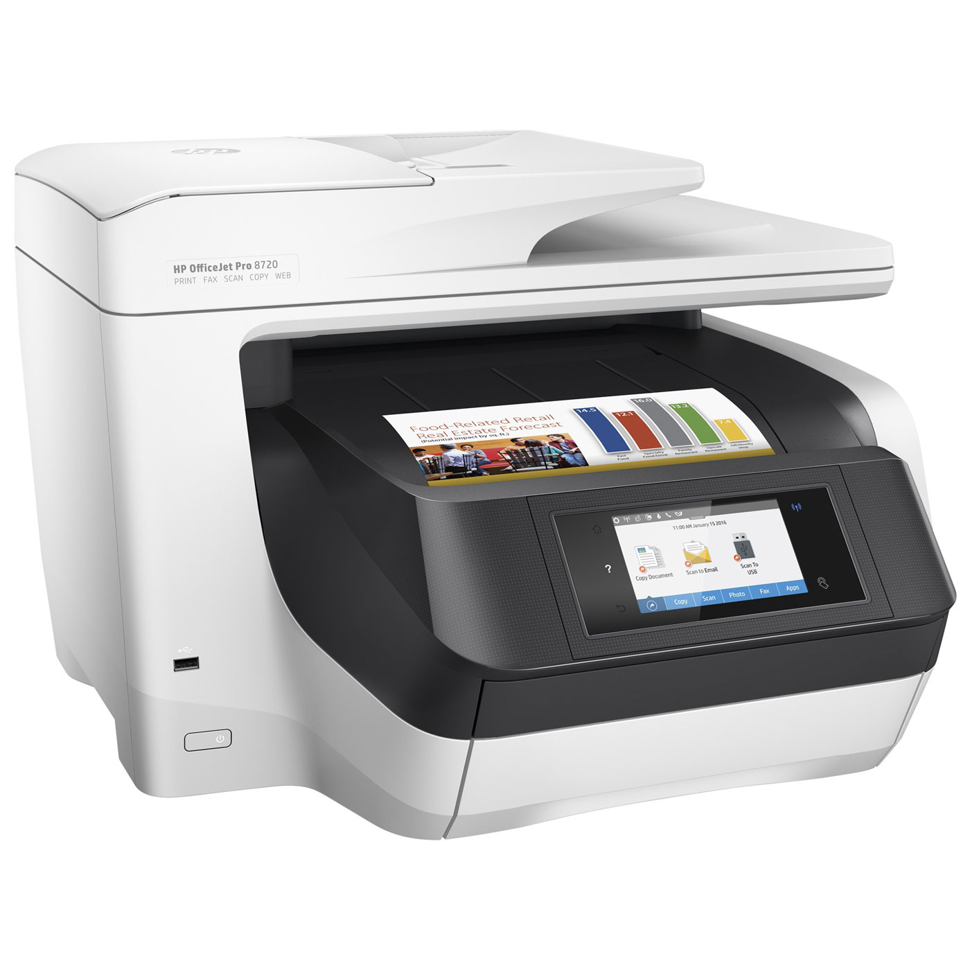 Imprimante HP OfficeJet Pro 8720 