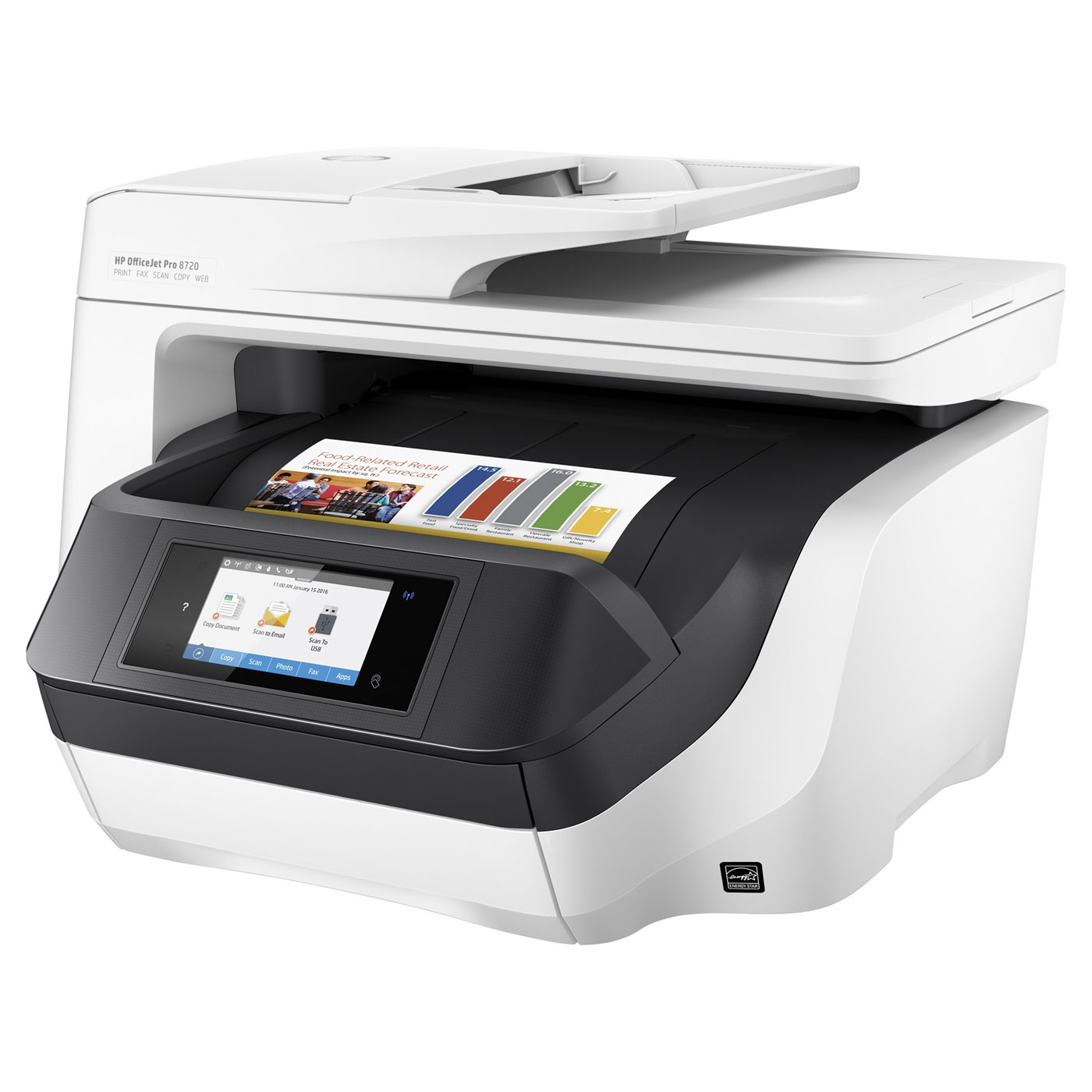 Imprimante HP OfficeJet Pro 8720 