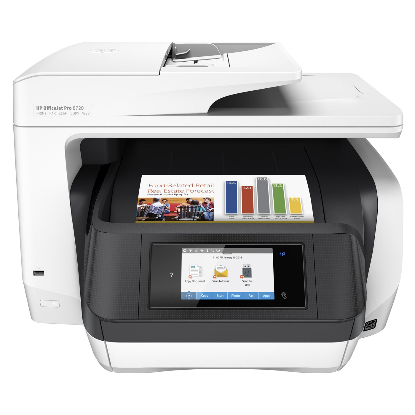 Imprimante HP OfficeJet Pro 8720 