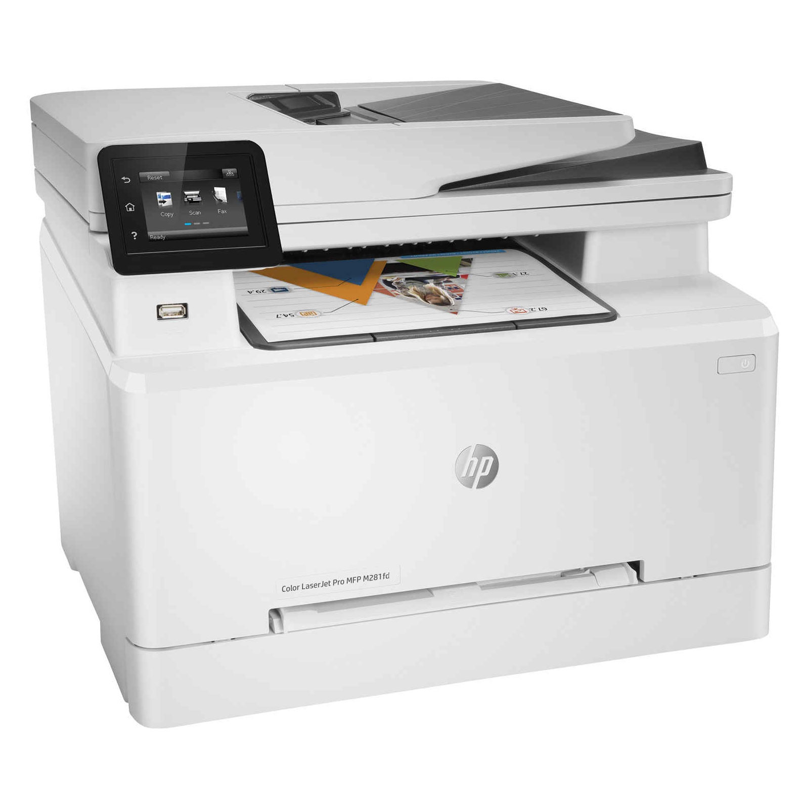 Imprimante Multifonction HP Color LaserJet Pro M281fdn (T6B81A)