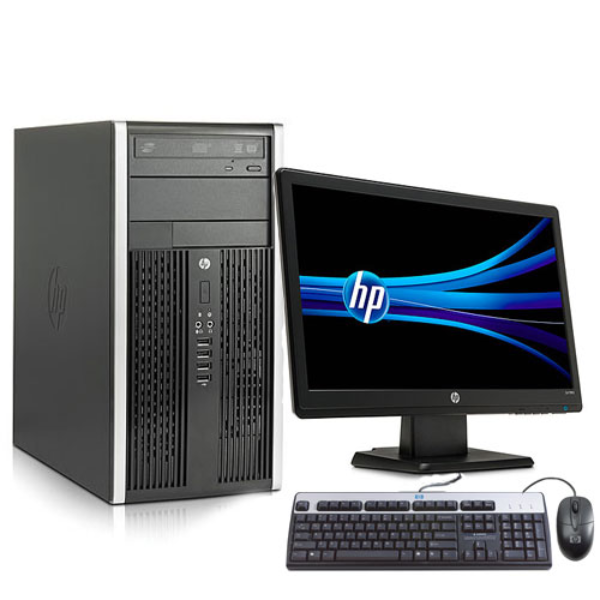 HP Compaq 6300MT brand PC. Processor - Intel Core i5-3470 3rd generation 3.20GHz