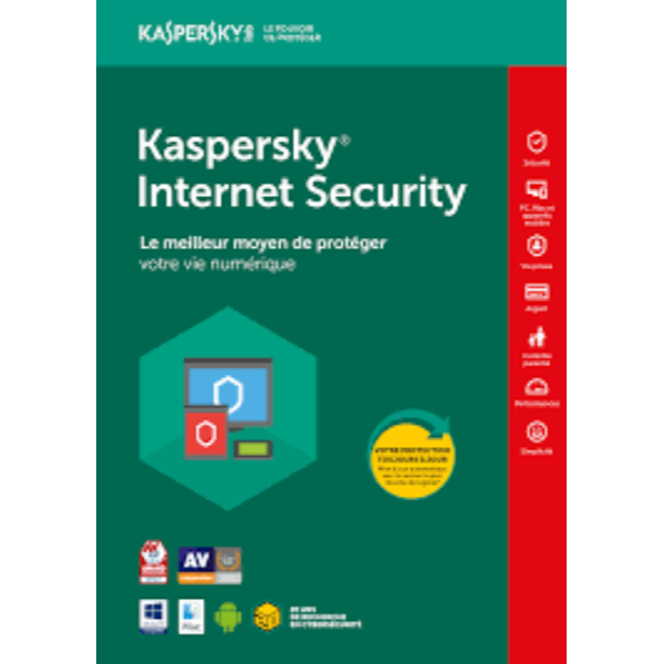 kaspersky internet security 3 postes