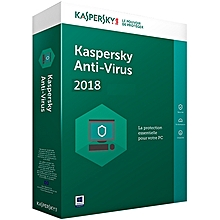 Kaspersky Antivirus 1 Poste +1