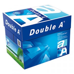 DOUBLE A Premium Blanc 80gr A4, Certifié FSC®, Conditionné Par 5 X 500f