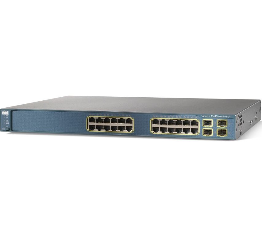 Cisco WS-C3560G-24PS-S Catalyst 3560G-24PS 24 Ports Switch